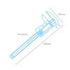 Modelcraft PGA1001 Plastic Digital LCD Caliper (100mm)